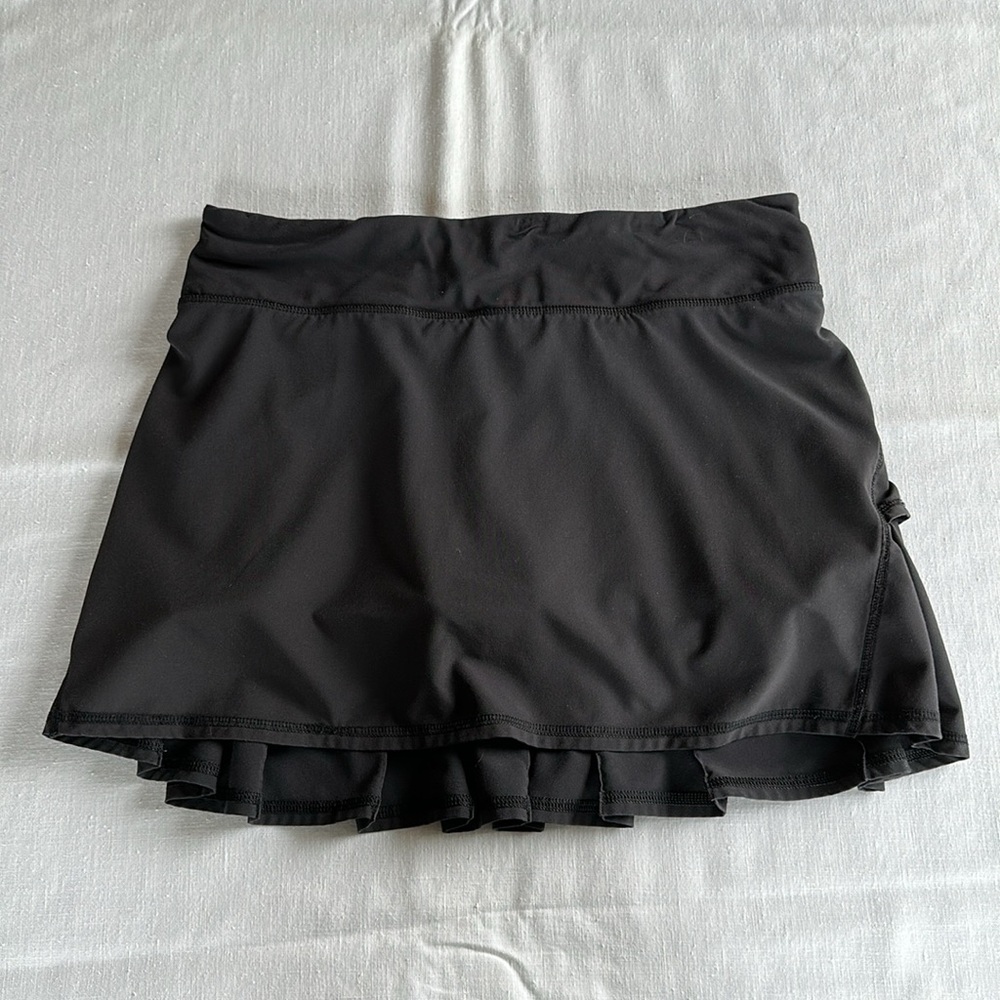 lululemon athletica Black Athletic Skirt